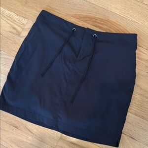 Columbia black skort, size 8, EUC